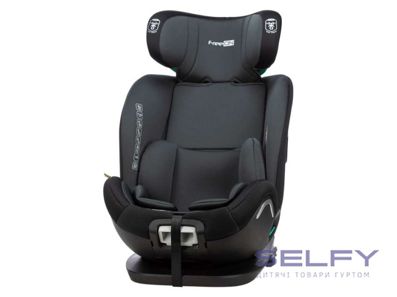 Автокресло FreeON Gallant Pro, i-Size 76 – 150, black, Фото 3
