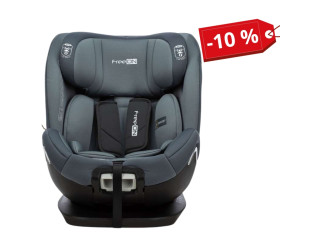 Автокрісло FreeON  GALLANT PRO, 76 - 150, сірий