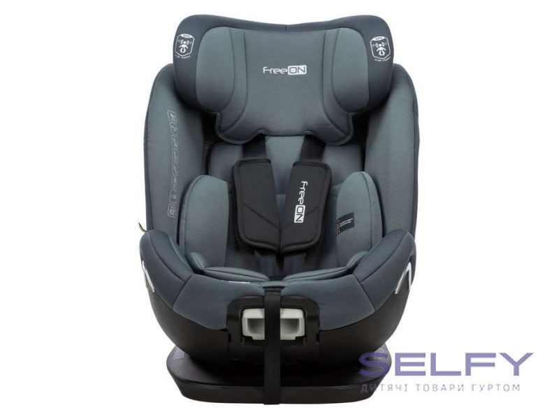 Автокресло FreeON GALLANT PRO, 76–150 см, серое, Фото 3