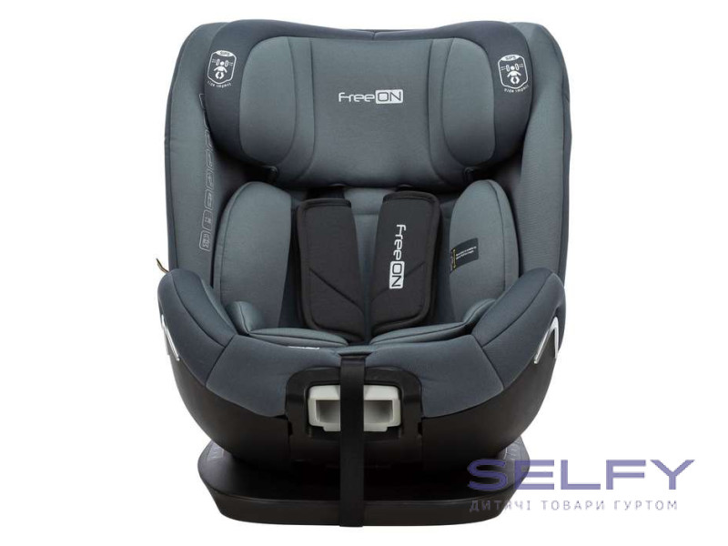 Автокресло FreeON GALLANT PRO, 76–150 см, серое, Фото 4