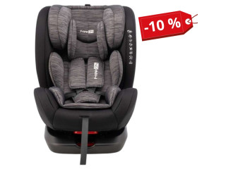 Автокрісло FreeON Sierra, i-Size 40-150 см, black-grey