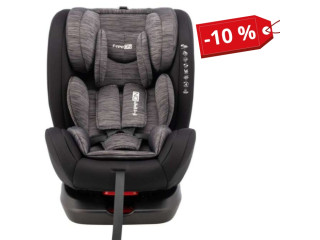 Автокрісло FreeON Sierra, i-Size 40-150 см, black-grey