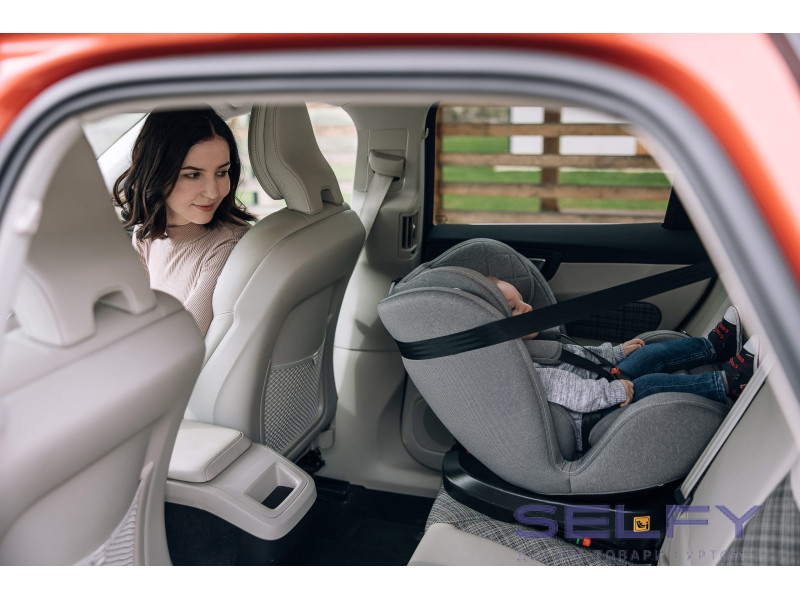 Автокрісло FreeON Sierra, i-Size 40-150 см, black-grey, Фото 6