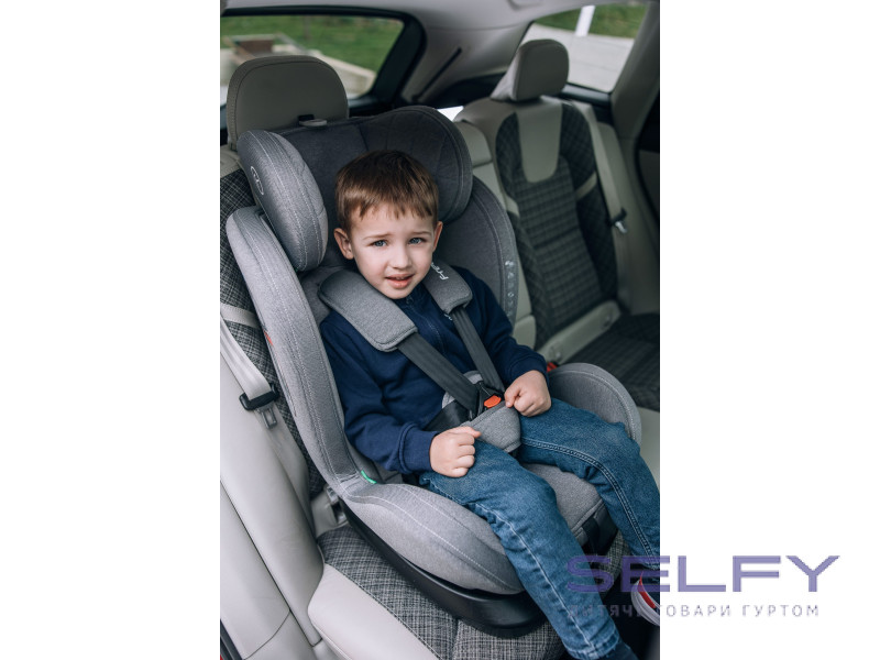 Автокрісло FreeON Sierra, i-Size 40-150 см, black-grey, Фото 7