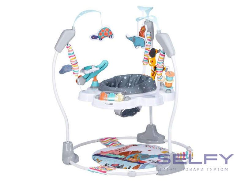 Ігровий центр для дитини FreeON Jump&Play, multicolour, Фото 1