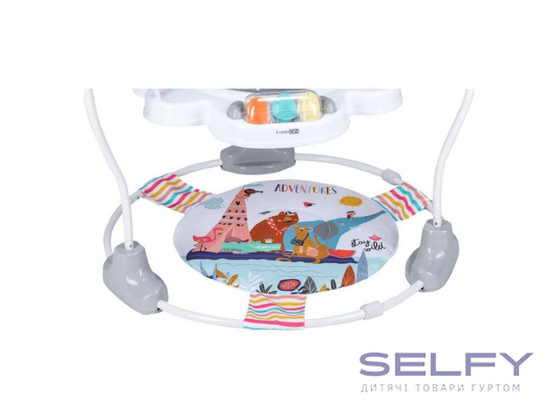 Ігровий центр для дитини FreeON Jump&Play, multicolour, Фото 4