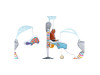 Ігровий центр для дитини FreeON Jump&Play, multicolour, Фото 13