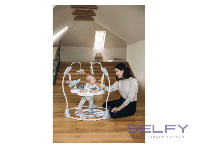 Ігровий центр для дитини FreeON Jump&Play, multicolour, Фото 7