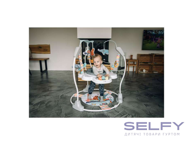 Игровой центр для ребенка FreeON Jump&Play, multicolour, Фото 8