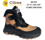 Черевики зимові Clibee HC529 camel-orange 32-37