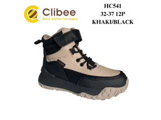 Черевики зимові Clibee HC541 khaki-black 32-37