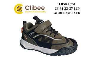 Черевики Clibee LB50 agreen-black 26-31