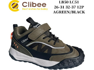 Кросівки Clibee LB50 agreen-black 26-31