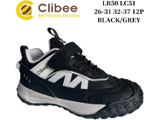 Кросівки Clibee LB50 black-grey 26-31