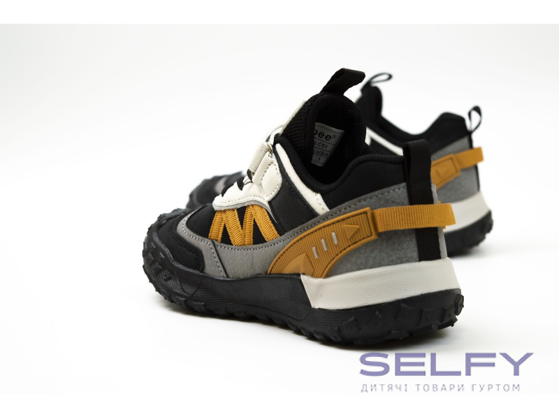 Кросівки Clibee LB50 grey-orange 26-31, Фото 5