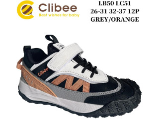 Кросівки Clibee LB50 grey-orange 26-31