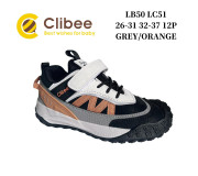 Черевики Clibee LC51 grey-orange 32-37