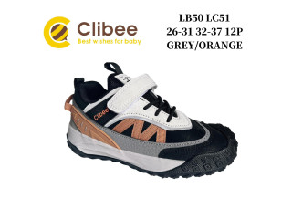 Черевики Clibee LC51 grey-orange 32-37