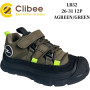 Кросівки Clibee LB52 agreen-green 26-31