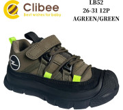 Кросівки Clibee LB52 agreen-green 26-31