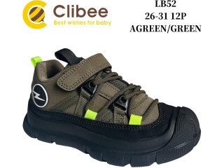 Кроссовки Clibee LB52 agreen-green 26-31