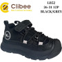 Кросівки Clibee LB52 black-grey 26-31