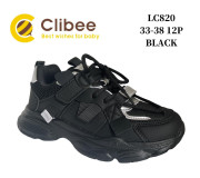 Кросівки Clibee LC820 black 33-38