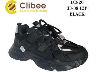 Кросівки Clibee LC820 black 33-38