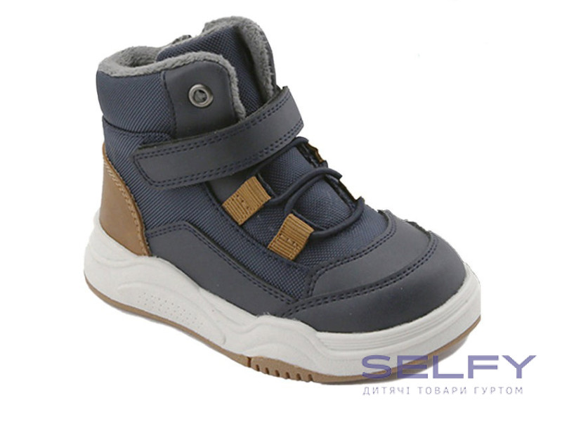 Черевики Apawwa GD476 navy 21-28, Фото 1