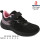 Кросівки дитячі Apawwa LG1030P black-pink 32-37