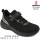 Кроссовки детские Apawwa LG1030P black-green 32-37