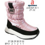 Дутики Apawwa LK935P-B-1 pink 27-32 Дутики Apawwa LK935P-B-1 pink 27-32