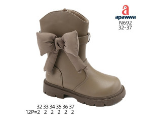 Чоботи Apawwa N692 khaki 32-37