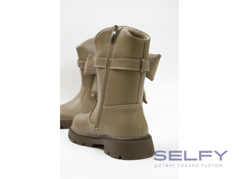 Чоботи Apawwa N692 khaki 32-37, Фото 3