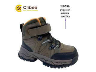 Черевики зимові Clibee HB539 green 27-32