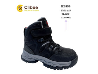 Черевики зимові Clibee HB539 black 27-32