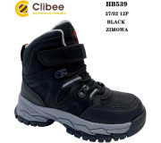 Черевики зимові Clibee HB539 black 27-32