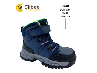 Черевики зимові Clibee HB539 blue 27-32