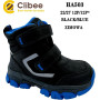 Черевики зимові Clibee HA503 black-blue 22-27