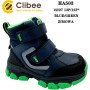 Черевики зимові Clibee HA503 blue-green 22-27