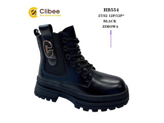 Черевики зимові Clibee HB554 black 27-32