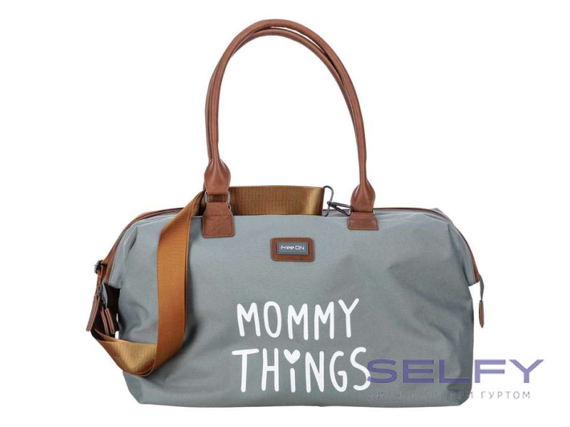 Сумка для речей FreeON Mummy, сіра, Фото 3