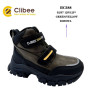 Черевики зимові Clibee HC388 green-yellow 32-37