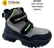 Черевики зимові Clibee HC388 grey-green 32-37