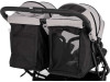 Коляска для дитини прогулянкова FreeON Active TWIN, сіра, Фото 15