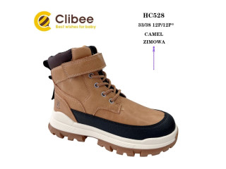 Черевики зимові Clibee HC528 camel 33-38