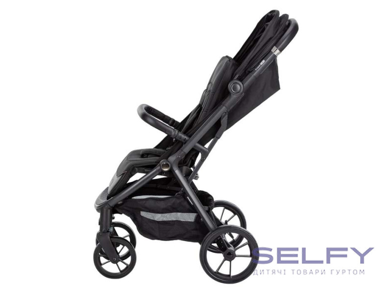 Коляска для дитини прогулянкова FreeON Dynamic, чорний, Фото 5