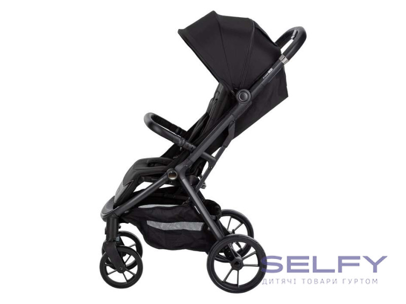 Коляска для дитини прогулянкова FreeON Dynamic, чорний, Фото 4