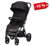 Коляска для дитини прогулянкова FreeON Dynamic, black