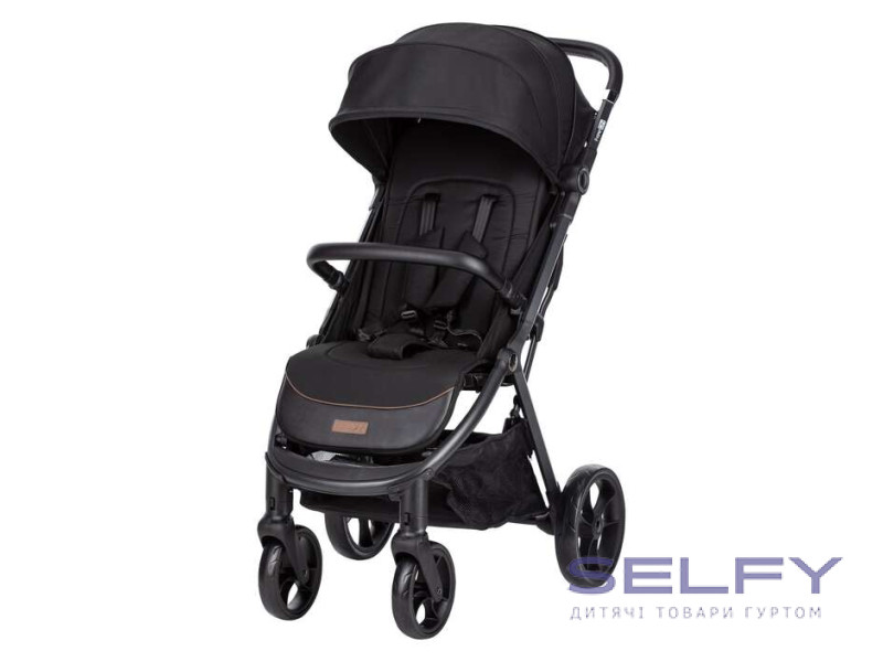 Коляска для дитини прогулянкова FreeON Dynamic, black, Фото 3
